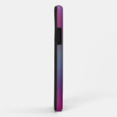 Coques Case-Mate iPhone stries arc-en-ciel (Dos/Droite)