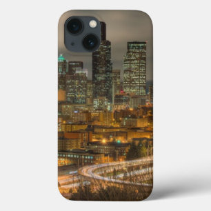 Etui iPhone Case-Mate Stries claires des voitures la nuit