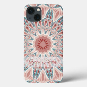Coques Pour iPhone Striking moderne Kaleidoscope Mandala Nom fractal