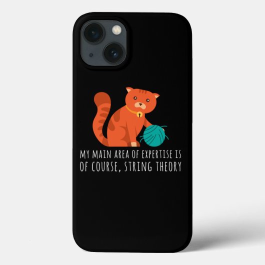 Coques Case-Mate iPhone String Theory Particle Quantum Physics Scientist C (Verso)