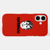 Coques Case-Mate iPhone Stripe Boy - Superman 2 (Verso (horizontal))