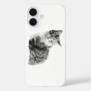 Coques iPhone 16 Stripe et douceur