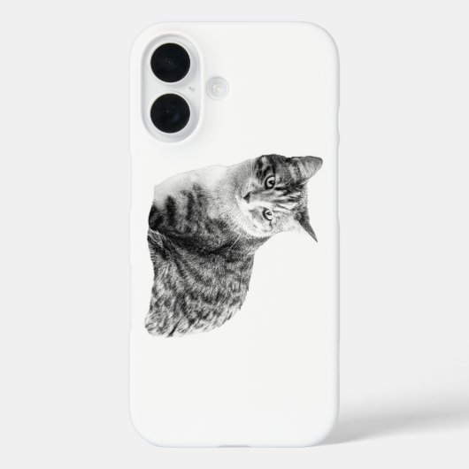 Coques Case-Mate iPhone Stripe et douceur (Verso)
