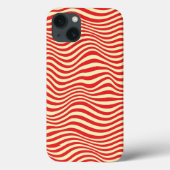 Coques Case-Mate iPhone Striped background (Verso)
