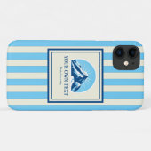 Coques Case-Mate iPhone Striped Mountain ski resort name (Dos (Horizontal))