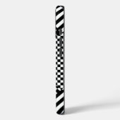 Coques Case-Mate iPhone Stripes Check Harlequin Pois Conception mixte (Verso / Gauche)