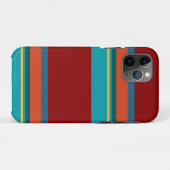 Coques Case-Mate iPhone Stripes du sud-ouest 24 (Dos (Horizontal))