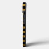Coques Case-Mate iPhone Stripes Music Note personnalisée (Verso / Gauche)