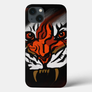 Case-Mate iPhone CASE STRIPES ORANGE ET NOIR