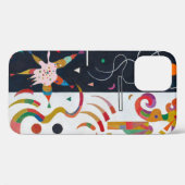 Coques Case-Mate iPhone Stripes, Wassily Kandinsky (Verso (horizontal))