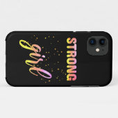 Coques Case-Mate iPhone Strong Girl Pastel Star (Dos (Horizontal))