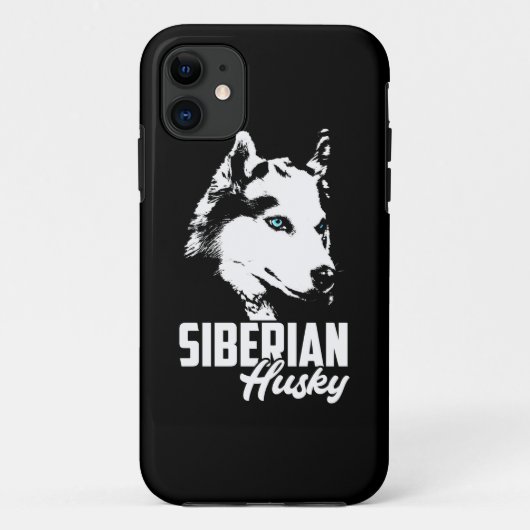 Coques Case-Mate iPhone Strong Husky Siberian (Dos)