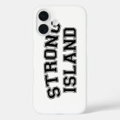 Coques Case-Mate iPhone Strong Island, NYC, États-Unis (Verso)