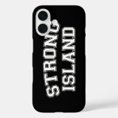 Coques Case-Mate iPhone Strong Island, NYC, États-Unis (Verso)