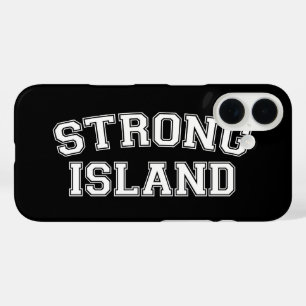 Coques iPhone 16 Strong Island, NYC, États-Unis