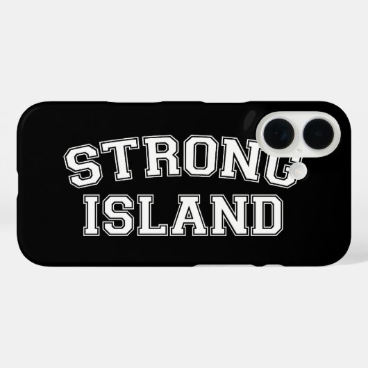 Coques Case-Mate iPhone Strong Island, NYC, États-Unis (Verso (horizontal))