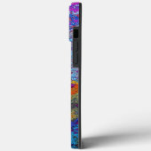 Coques Case-Mate iPhone Structure-de-fond-de-modèle (Verso / Gauche)
