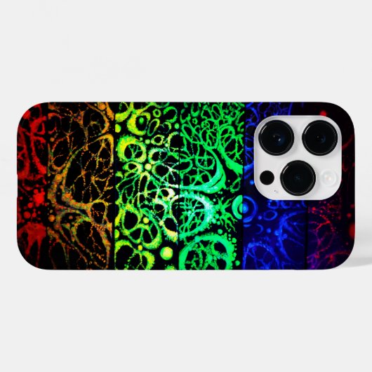 Coques Case-Mate iPhone Structure de l'univers (Verso (horizontal))