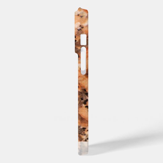 Coques Case-Mate iPhone Structure de roche de placette Motif pointillé ave (Verso / Gauche)