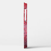 Coques Case-Mate iPhone Structure de texture Arrière - plan (Verso / Gauche)