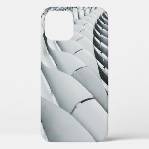 Case-Mate iPhone Case Structure du bâtiment blanc et gris