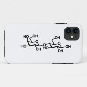 Coques Case-Mate iPhone Structure du lait lactose (Dos (Horizontal))