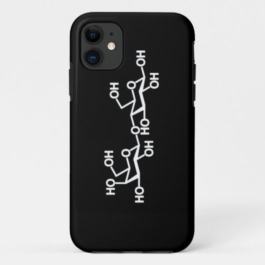 Coques Case-Mate iPhone Structure du lait lactose (Dos)