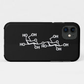 Coques Case-Mate iPhone Structure du lait lactose (Dos (Horizontal))