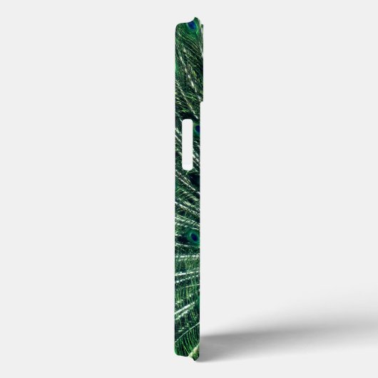 Coques Case-Mate iPhone Strut Peacock (Verso / Droite)