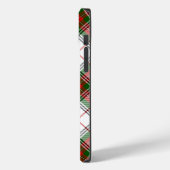 Coques Case-Mate iPhone Stuart / Stewart Red Green White Plaid (Verso / Gauche)