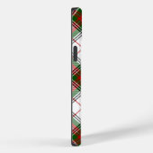 Coques Case-Mate iPhone Stuart / Stewart Red Green White Plaid (Verso / Droite)