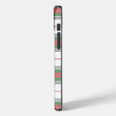 Coques Case-Mate iPhone Stuart / Stewart Red Green White Plaid (Verso / Gauche)