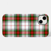 Coques Case-Mate iPhone Stuart / Stewart Red Green White Plaid (Verso (horizontal))