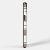 Coques Case-Mate iPhone Stuart / Stewart Red Green White Plaid (Verso / Droite)