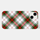 Coques Case-Mate iPhone Stuart / Stewart Red Green White Plaid (Verso (horizontal))