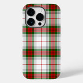 Coques Case-Mate iPhone Stuart / Stewart Red Green White Plaid (Verso)