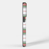 Coques Case-Mate iPhone Stuart / Stewart Red Green White Plaid (Verso / Droite)