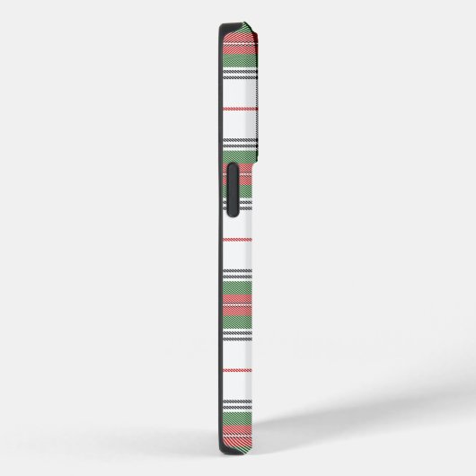 Coques Case-Mate iPhone Stuart / Stewart Red Green White Plaid (Verso / Droite)