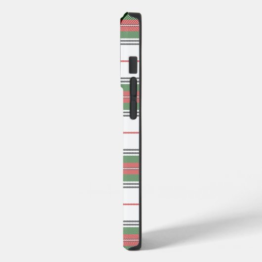 Coques Case-Mate iPhone Stuart / Stewart Red Green White Plaid (Verso / Gauche)