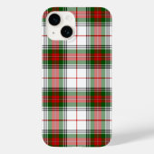 Coques Case-Mate iPhone Stuart / Stewart Red Green White Plaid (Verso)