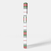Coques Case-Mate iPhone Stuart / Stewart Red Green White Plaid (Verso / Droite)