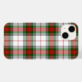Coques Case-Mate iPhone Stuart / Stewart Red Green White Plaid (Verso (horizontal))