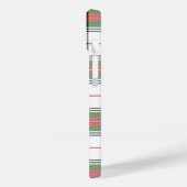 Coques Case-Mate iPhone Stuart / Stewart Red Green White Plaid (Verso / Gauche)