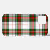 Coques Case-Mate iPhone Stuart / Stewart Red Green White Plaid (Verso (horizontal))