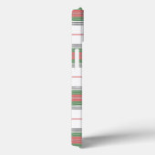Coques Case-Mate iPhone Stuart / Stewart Red Green White Plaid (Verso / Droite)