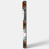 Coques Case-Mate iPhone Stuart / Stewart Red Green White Plaid (Verso / Gauche)