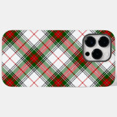 Coques Case-Mate iPhone Stuart / Stewart Red Green White Plaid (Verso (horizontal))