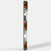 Coques Case-Mate iPhone Stuart / Stewart Red Green White Plaid (Verso / Droite)