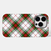 Coques Case-Mate iPhone Stuart / Stewart Red Green White Plaid (Verso (horizontal))