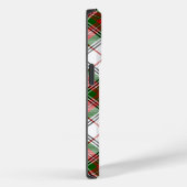 Coques Case-Mate iPhone Stuart / Stewart Red Green White Plaid (Verso / Droite)